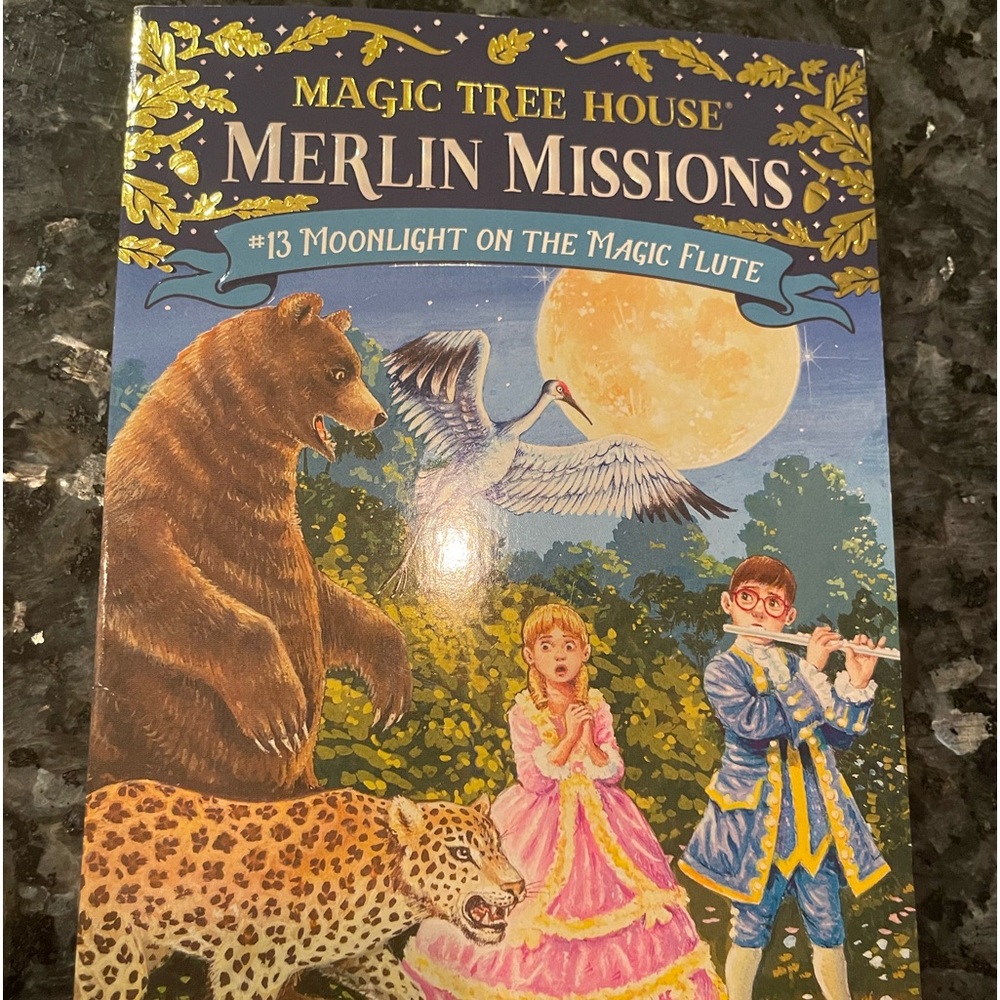 Kids book. Used. Pretty good conditions